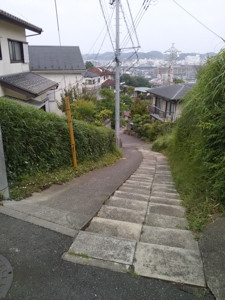 鎌倉の坂