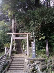 鎌倉市浄明寺の熊野神社